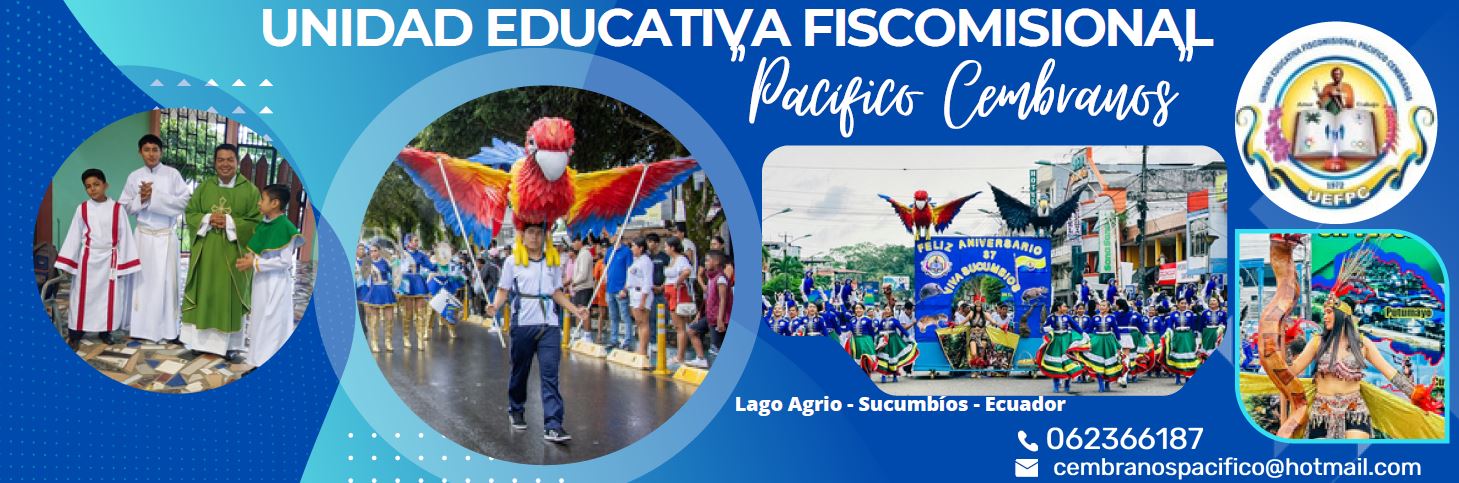 Unidad Educativa Fiscomisional "Pacífico Cembranos"