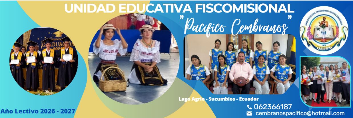 Unidad Educativa Fiscomisional "Pacífico Cembranos"